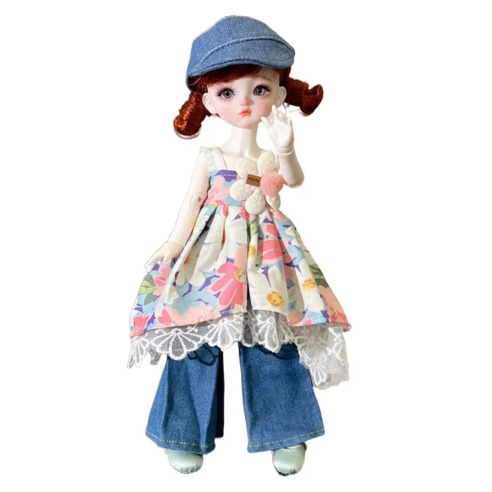 Trendy Fashion 30cm Doll Clothes Pretty Casual 1/6 BJD Doll Outfit Set Cute Girl Toy Gift (No Dolls and Shoes)