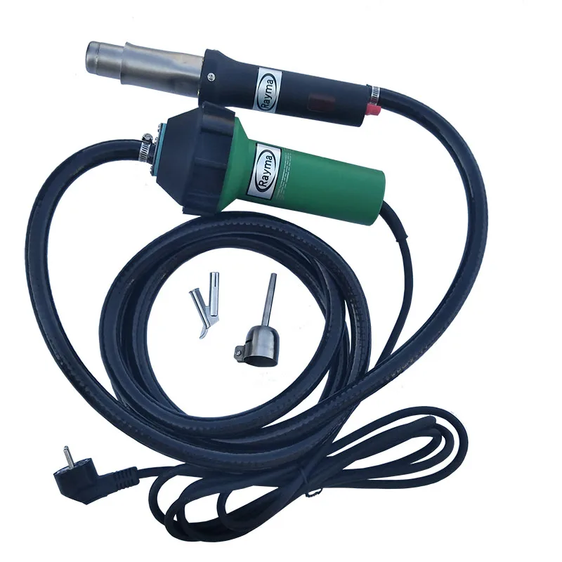 best-selling high quality best price sperate hot air welder with 2 meters plastu tubes