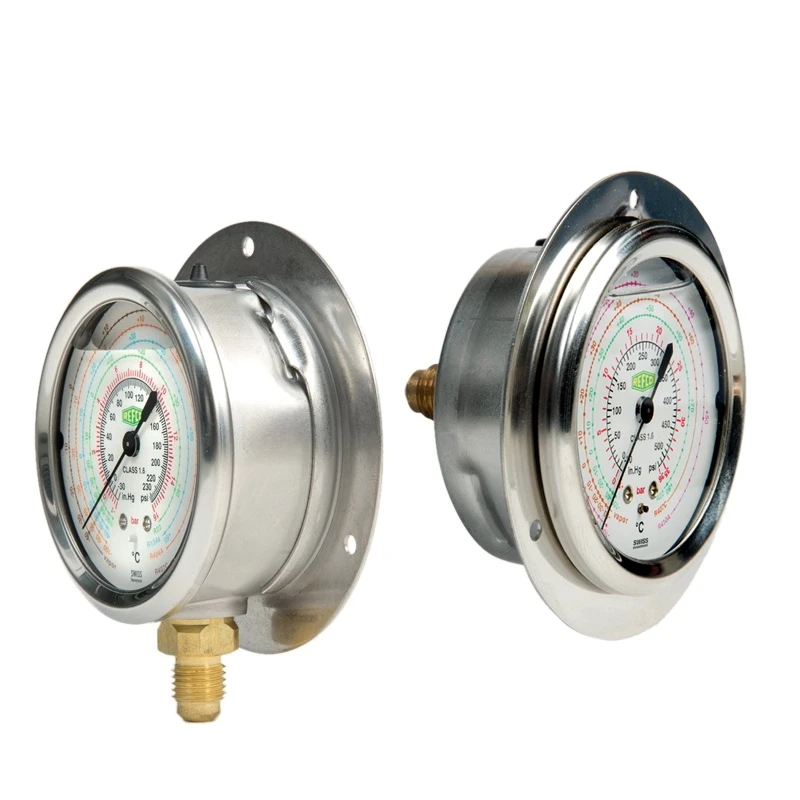 

Манометр коллекторный оригинальный REFCO R22/R134a для систем охлаждения и кондиционирования воздуха, высокого и низкого давления, 1 шт.
