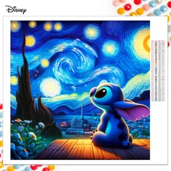 Disney 5D Diamond Painting Stitch DIY Diamond Mosaic Cartoon Full Square Embroidery Picture Rhinestones Home Decor