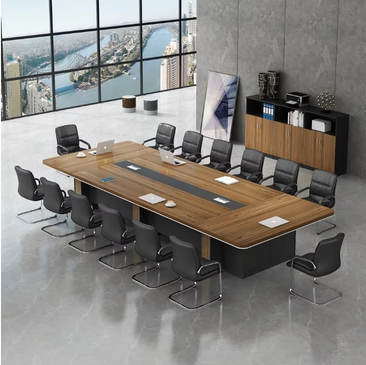 Meeting Table Conference Desk Meeting Board Room for Office  Communicate Table