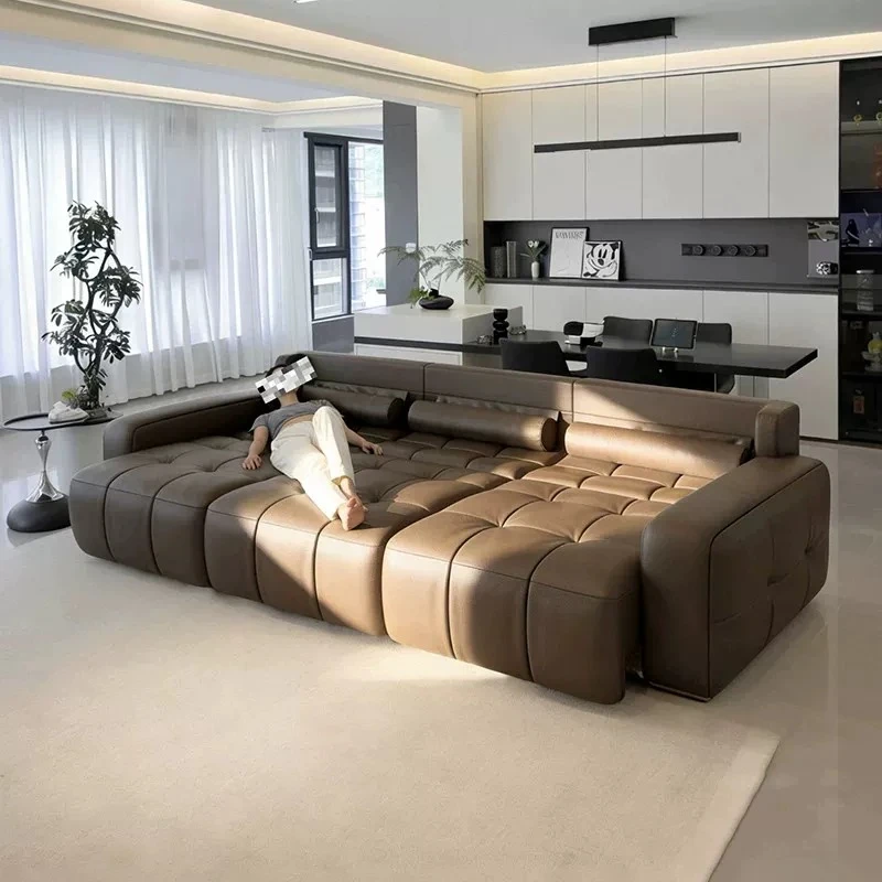 Display Waterproof Electric Sofa Extension Designer Oversized Lounge Recliner Sofa Loveseat Luxury Divani Moderni Home Furniture