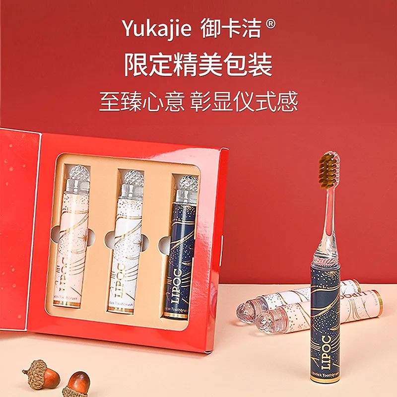 

1/3 шт. зубная щетка с мягкой щетиной для ухода за деснами и чистки зубов, удобный для путешествий портативный дизайн для домашнего использования, идея рождественского подарка