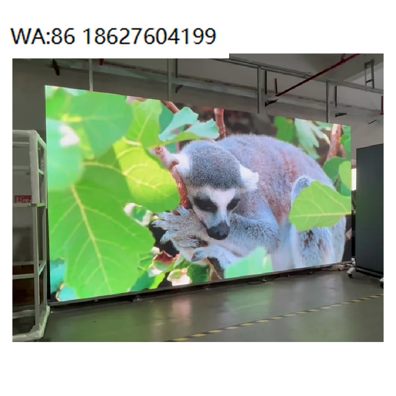 

LED SignageP1.9-P3.9 Indoor LED Video Wall Fixed Digital Advertising Display Wall Mounted LED Screen for Meeting Rooms