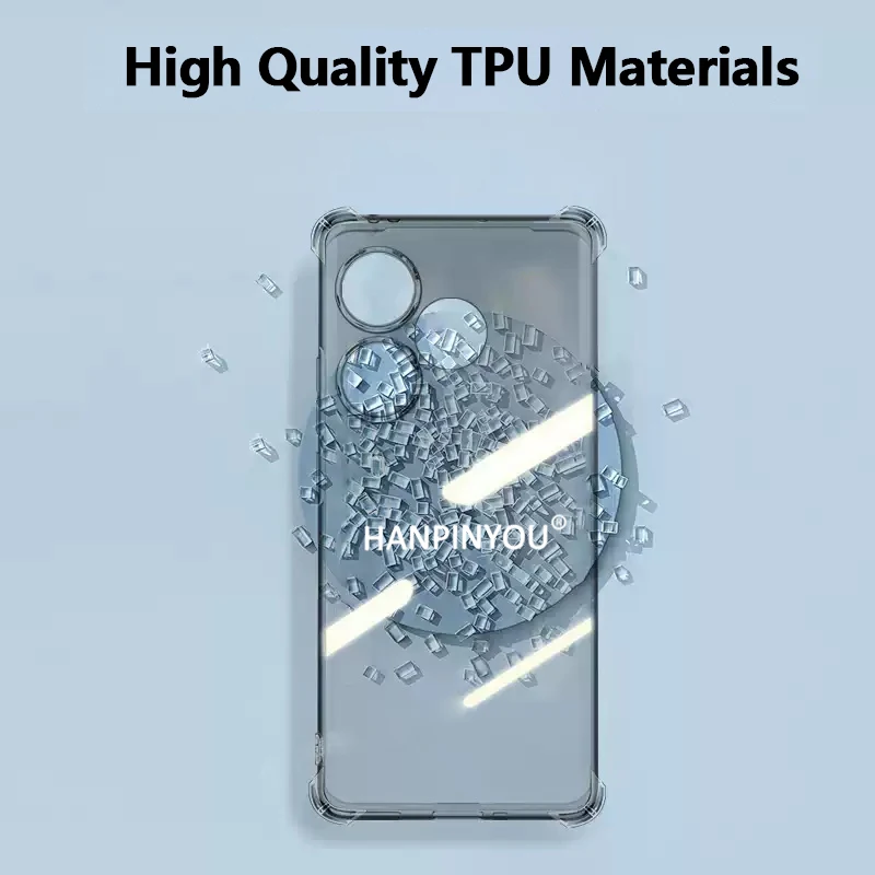 حافظة شفافة من السيليكون الناعم لهاتف Realme Neo7 Turbo GT Neo 6 5 SE GT6 GT7 GT5 Pro واقي كاميرا غطاء شفاف