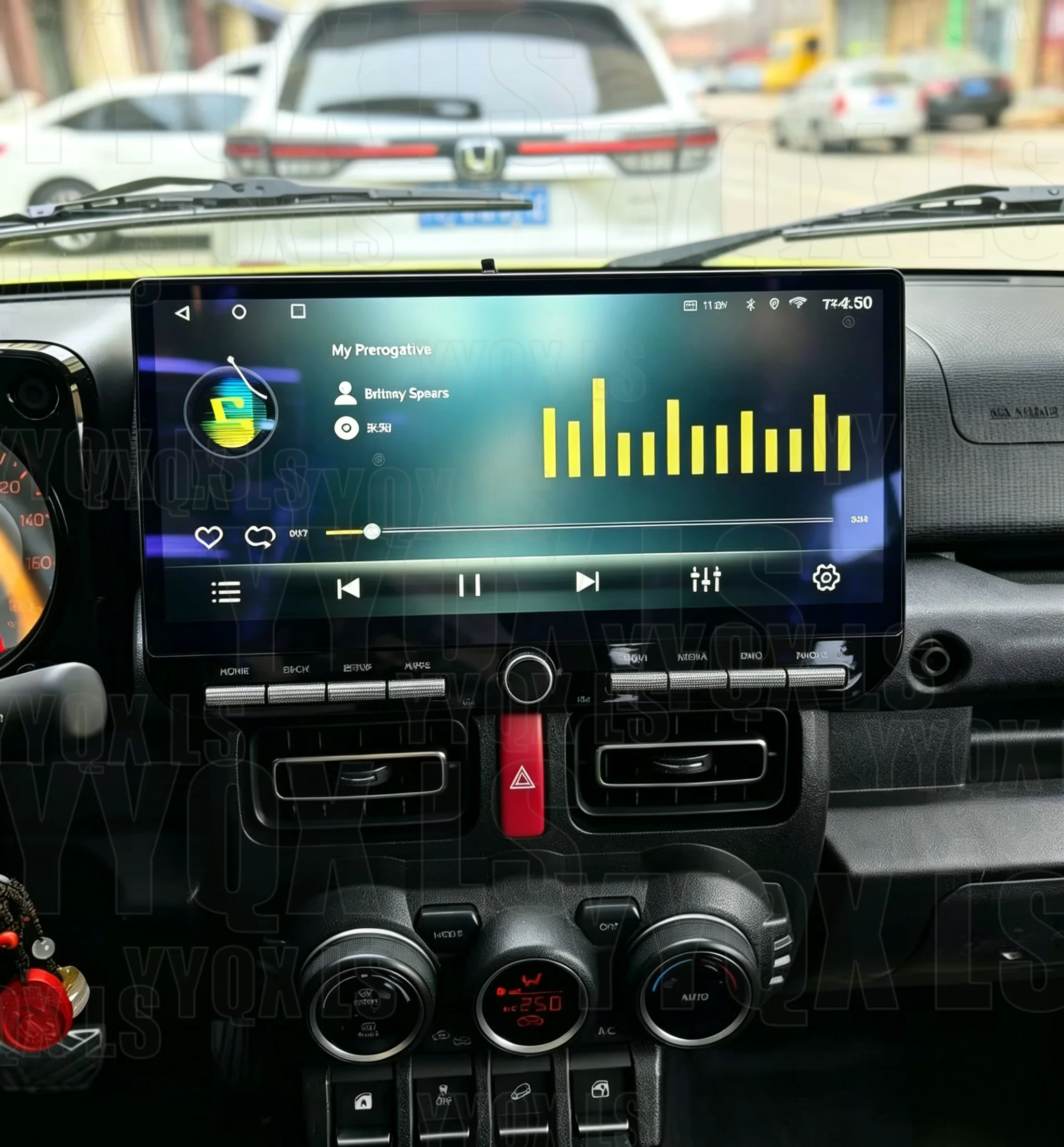 12.6 Inch Android 14 Radio For Suzuki Jimny 2019~2025 GPS Multimedia Player Intelligent Navigation Car Stereo Receiver Head Unit
