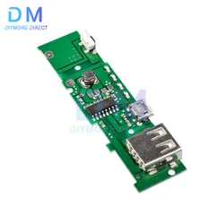 USB 5V 1A Micro/Type-C USB Mobile Power Bank 18650 Charging Module Lithium Battery Charger Board Circuit Protection