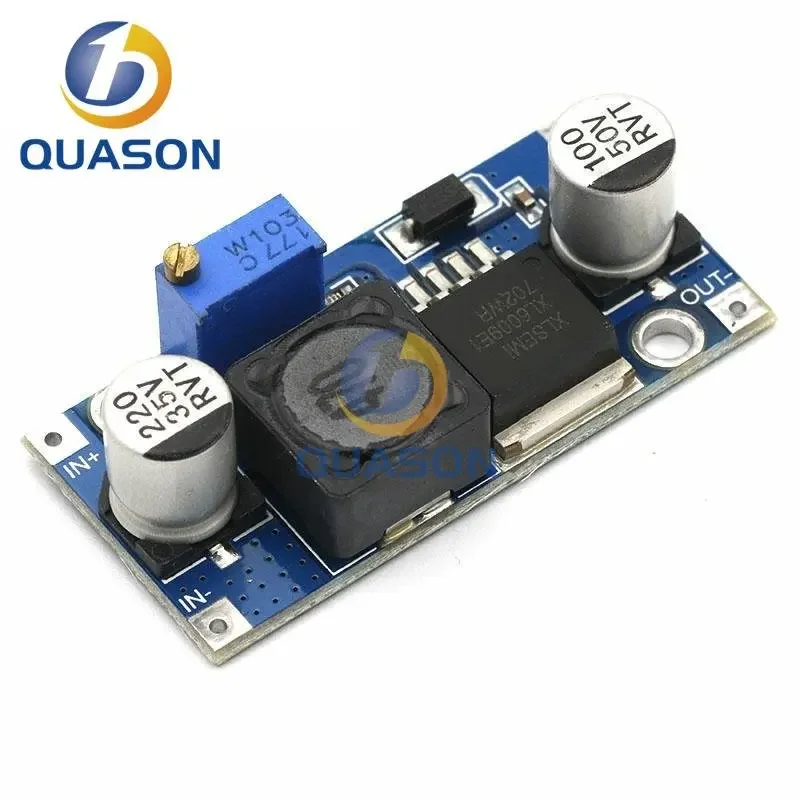 XL6009 DC-DC Booster module Power supply module output is adjustable Super LM2577 step-up module