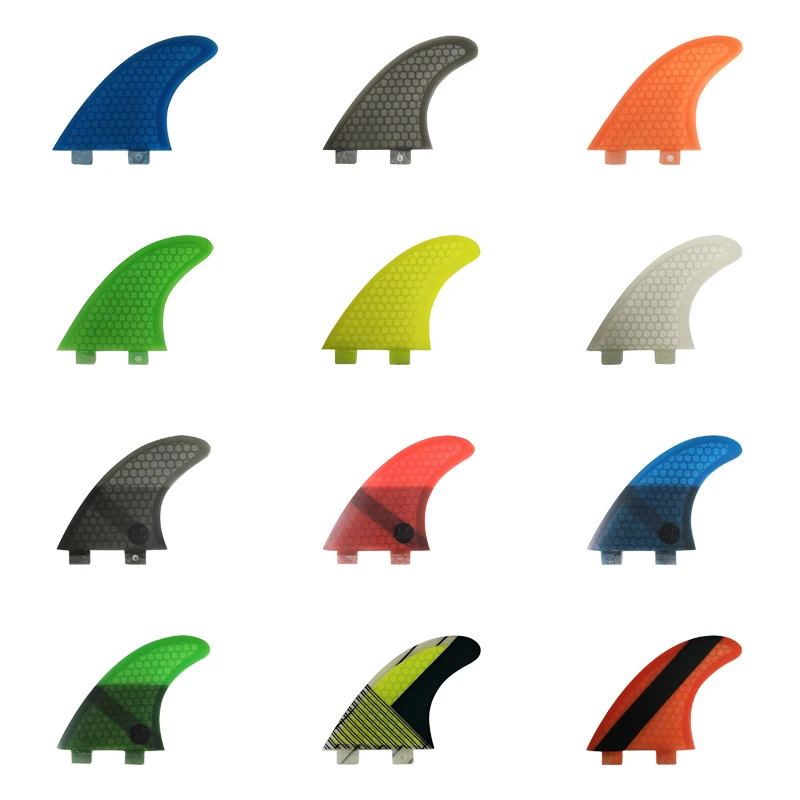 

UPSURF FCS FINS For Sup Fin G5 3pcs/set Thruster Surfboard Fins quilhas fibra de carbono M Paddle Fin Quillas Surf Accesories