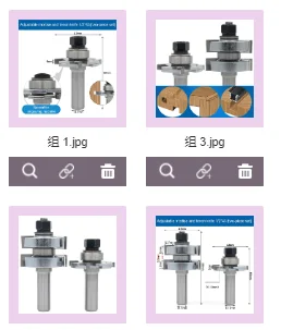 

1/2 шт. регулируемый Т-образный набор фрез с язычком и пазом, фреза с Т-образным пазом, шипореза для резки древесины, деревообрабатывающие инструменты