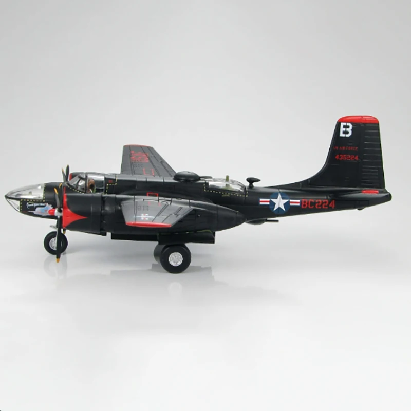 Diecast 1:72 Scale HA3202 American B-26C bomber Alloy Finished Simulation Model Static Decoration Souvenir Gifts For Adult Boy