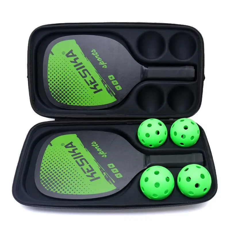 (Ce14)Pickleball Racket Bag Protector Fits 2 Paddles 4 Balls For Women Men Racket Cover Pickleball Paddle Carry Case For Travel