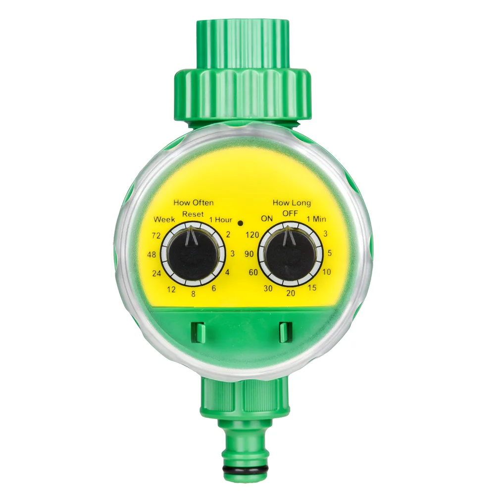 A Must for Home Gardens, Lawn Watering, Intelligent Irrigation Controller, Automatic Knob-type Dual-dial Code Timer
