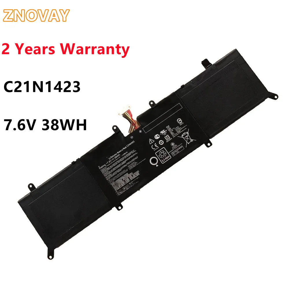 ZNOVAY C21N1423 7.6V 38WH Laptop battery for ASUS X302L X302LJ X302LA R301LA F302LJ F302U X302LJ-R4073/R4036H