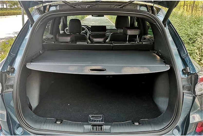 Trunk Cargo Cover For Ford Escape Kuga 2020-2022 Security Shield Rear Luggage Curtain Retractable Privacy Car Accessories