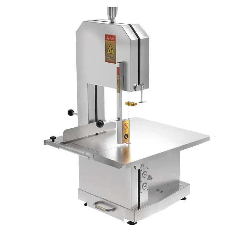 Automatic frozen meat bone cutter band saw machine new conditions shredder for fish pork goat beef chicken