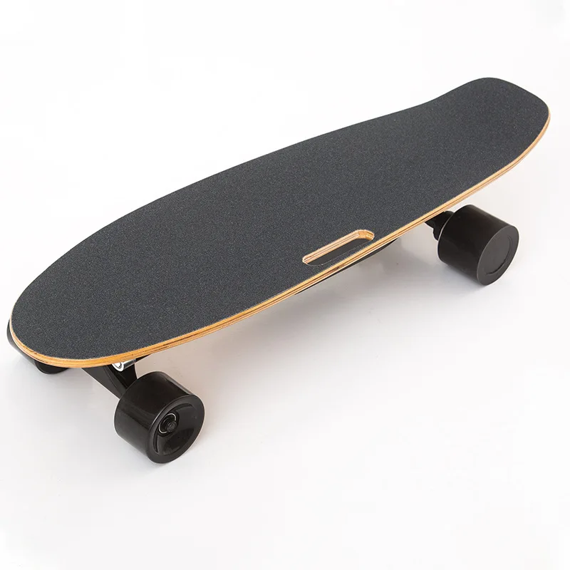 

Four-wheel electric skateboard, small fish board, double warping board, wireless remote control