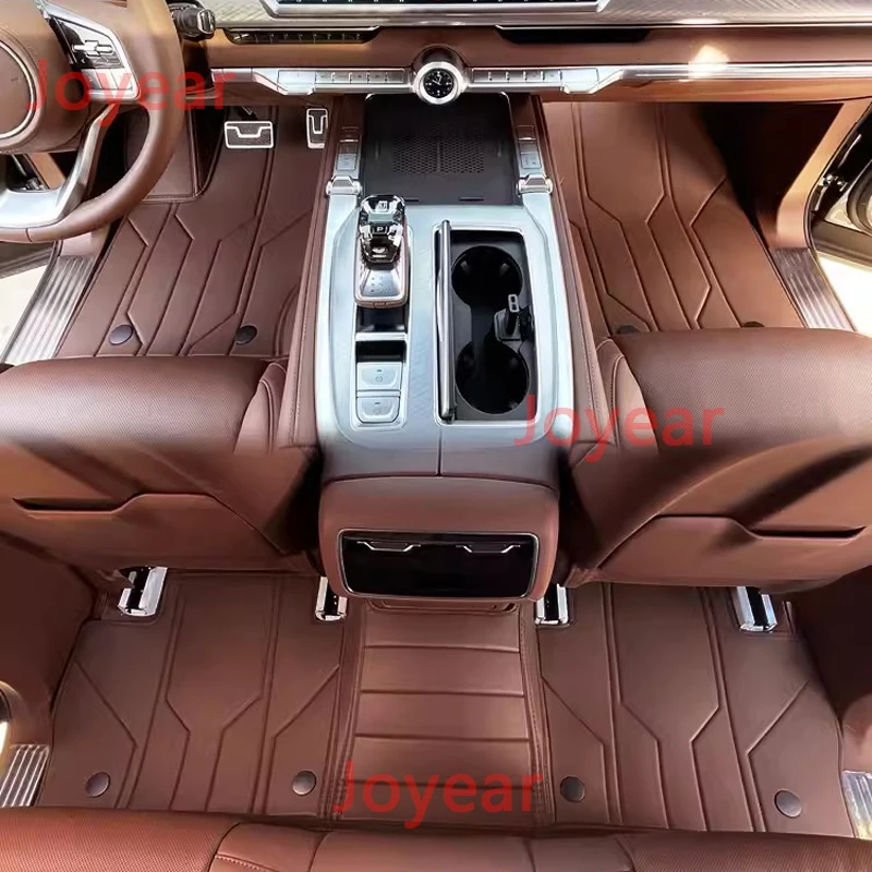 

For Great Wall WEY Tank 700 2024 Car Foot Mat Fully Surrounded Special Car Interior Decoration Modified Protective Accessories