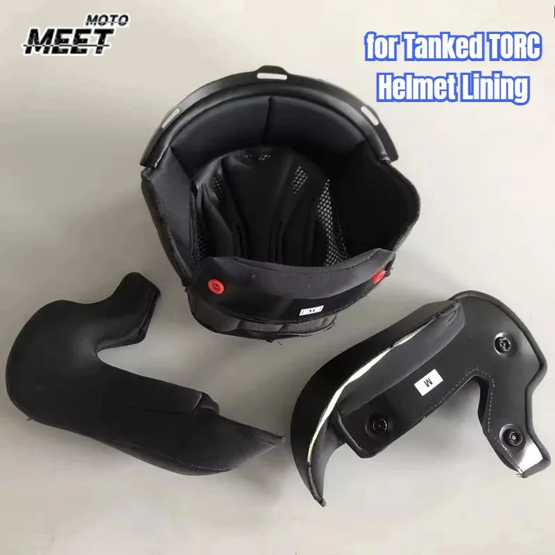 Helmet Accessories for Tanked T270 T271 TORC T135 T1 Helmet Lining Replace The Lining Motorcycle Equipments & Parts