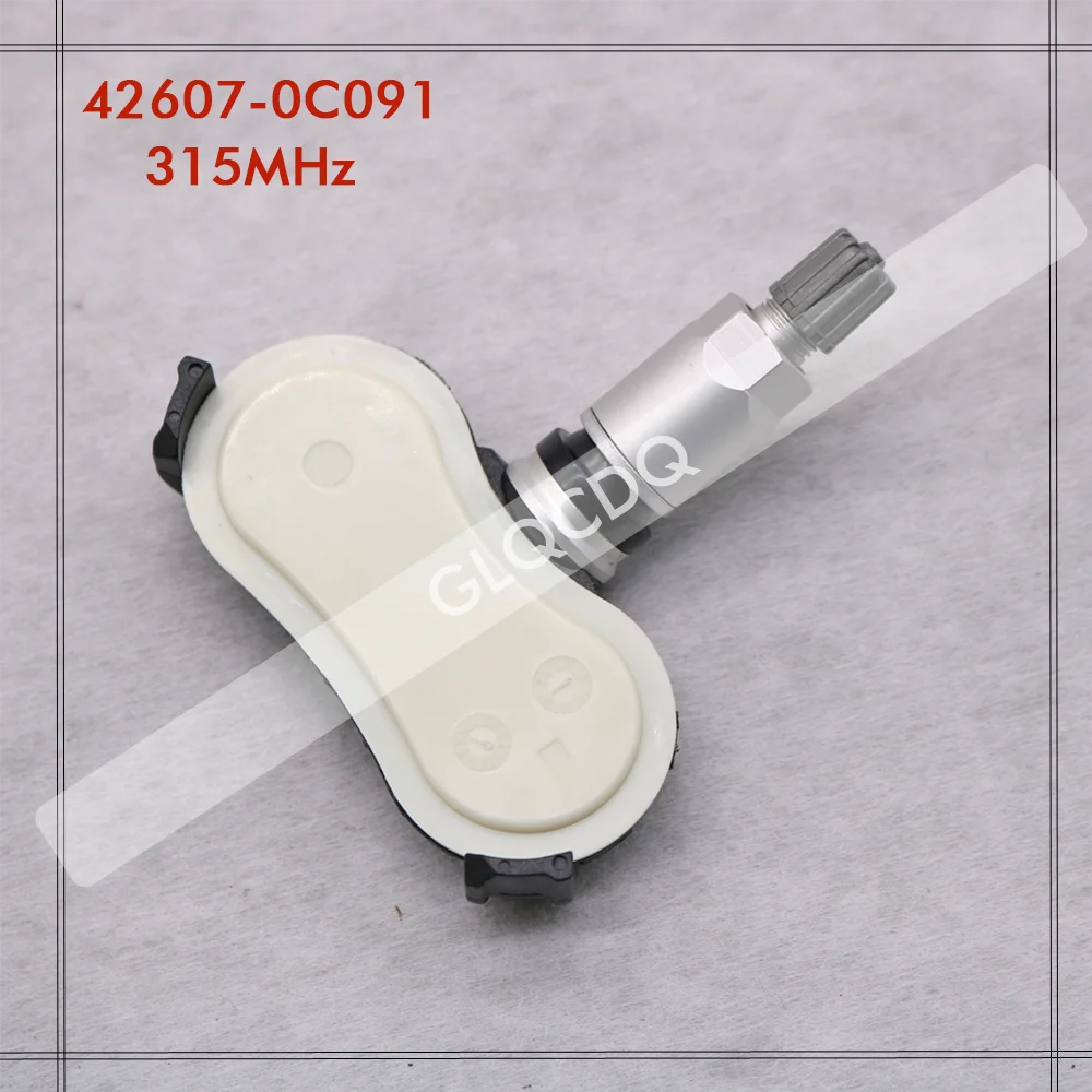 타이어 압력 센서 2018 2019 2020 TOYOTA SEQUOIA 315MHz 42607-0C091 TOYOTA 타이어 압력 센서 TPMS 센서 426070C091