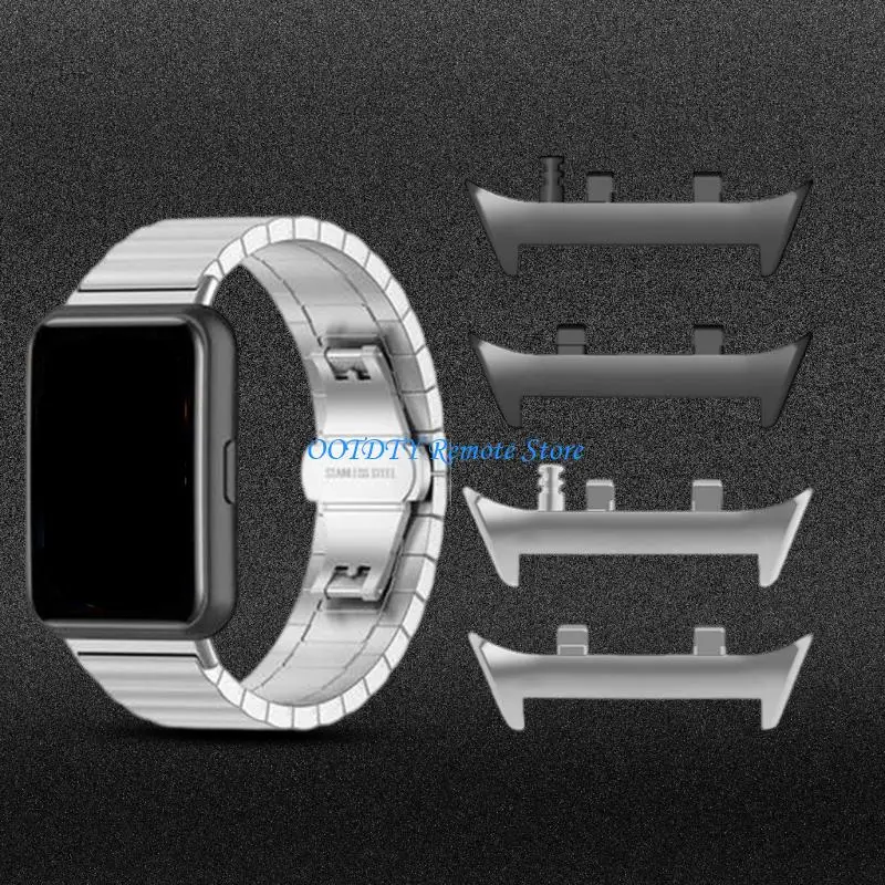 

20mm/22mm Elegant Metal Link Connectors for Watches Quick Install Various Straps