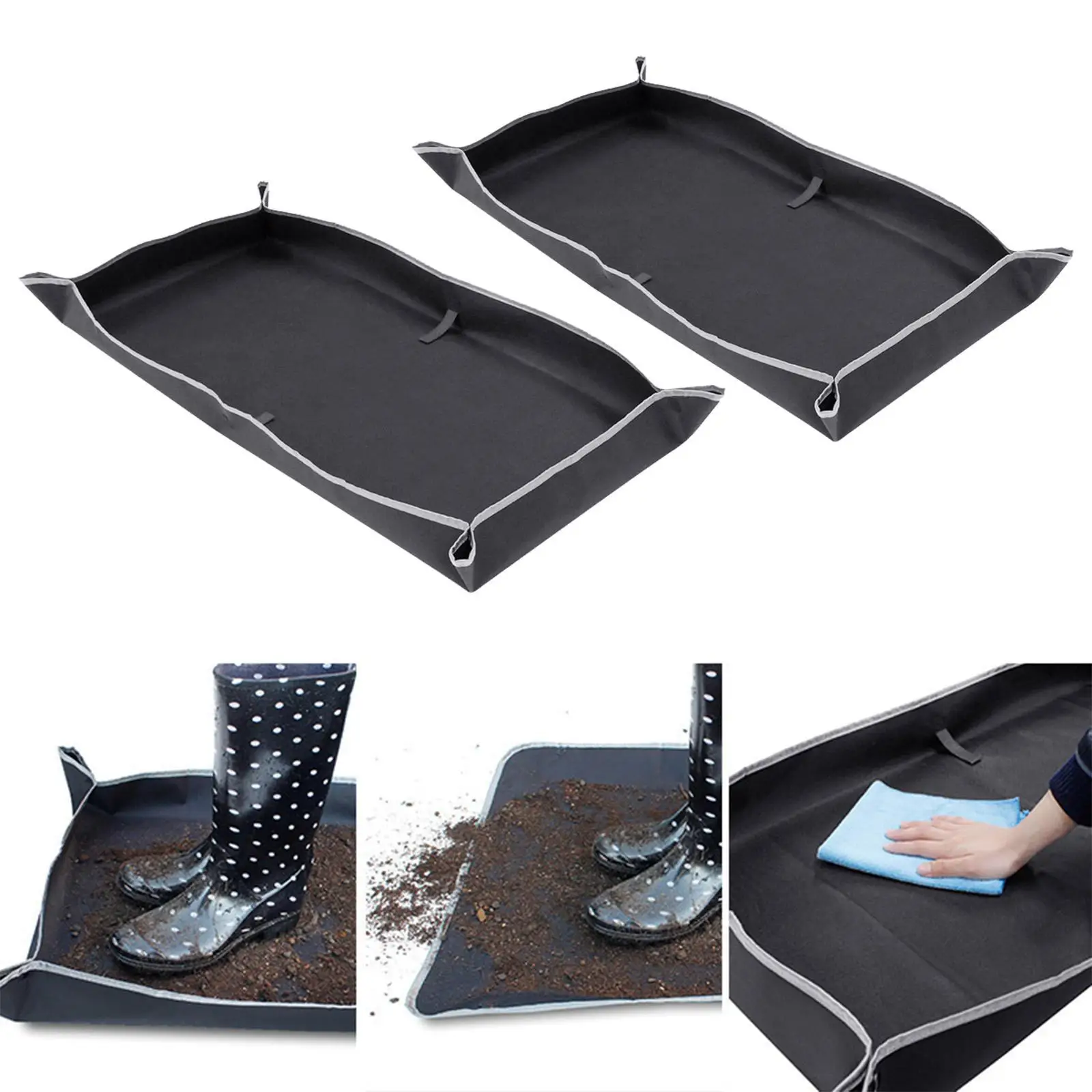 

Car Trunk Mat Waterproof Protection Car Interior Accessories Cargo Liner