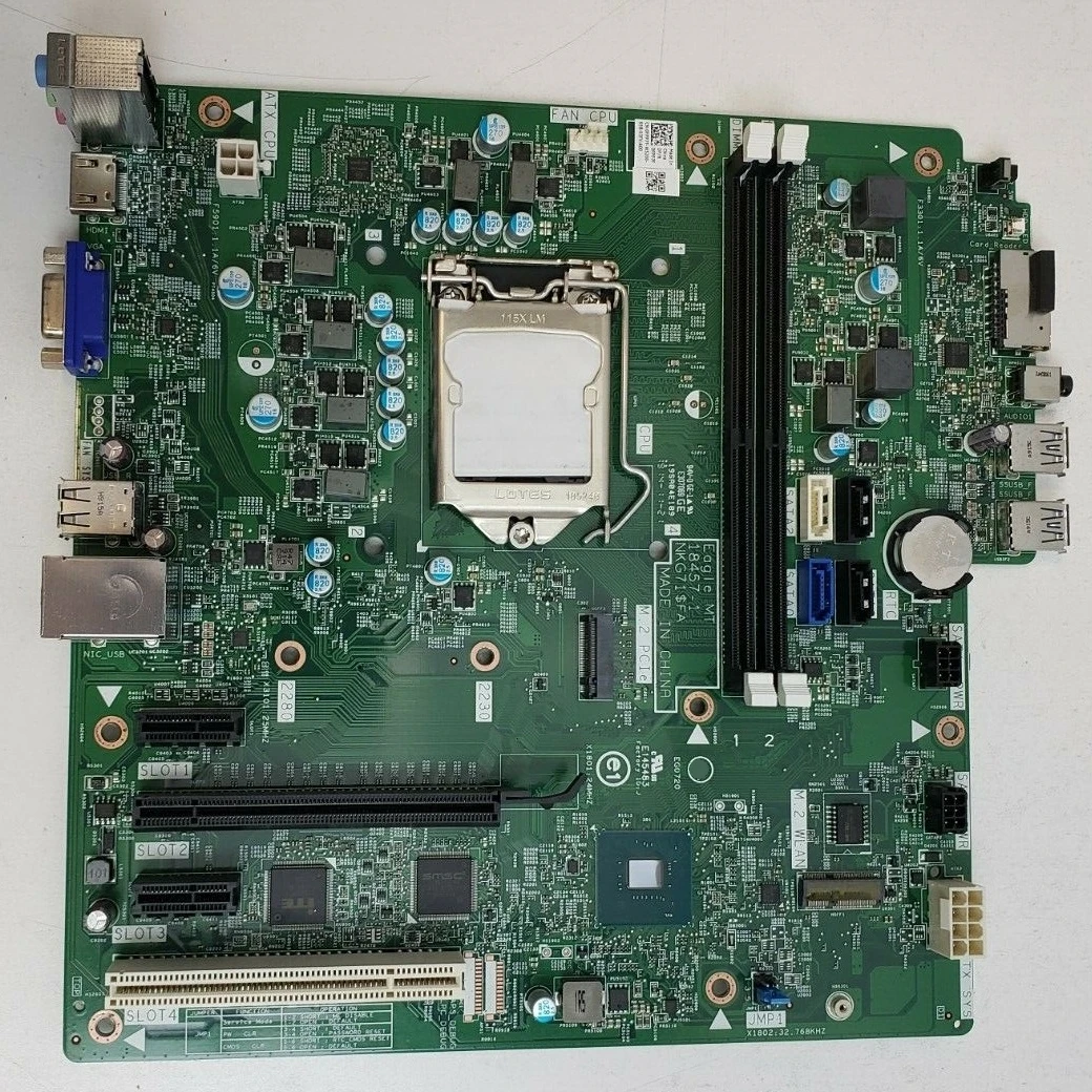 Desktop Motherboard for DELL Vostro 3670 3671 3070 inspiron  HVPDY H2N5T H4VK7 YD74F FPP7F 5WN43 V8F20