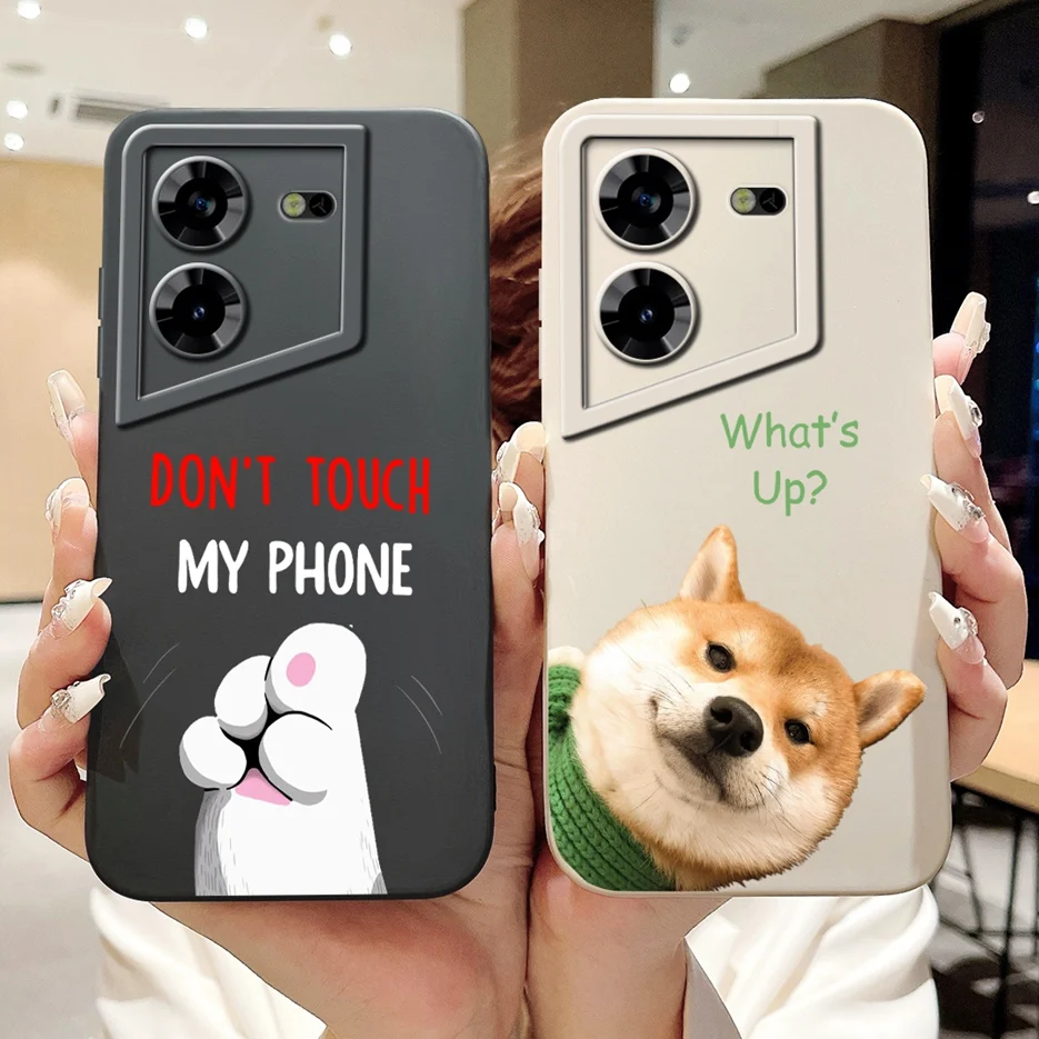 For Tecno Pova 5 Pro Case LH8n Unique Cartoon Cover Full Protective Phone Case For Tecno Pova 5 LH7n Pova5 Pro Fundas Soft Shell