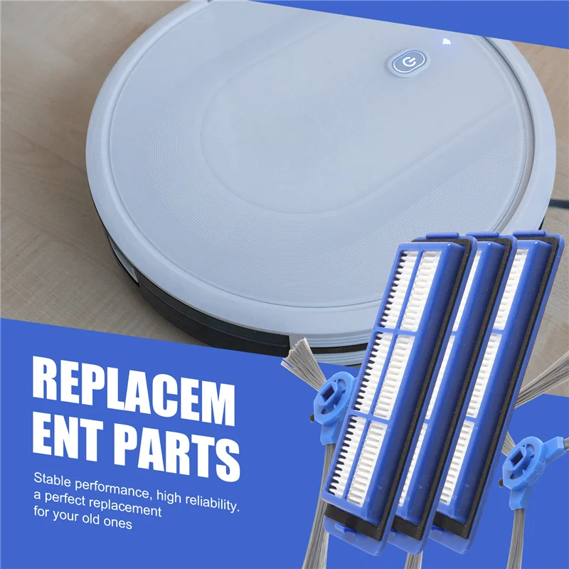 A55X-For Eufy Robovac G10 G30 Hybrid 11S Max Replacement Parts Filter Side Brush Robotic Vacuum Cleaner Accessories