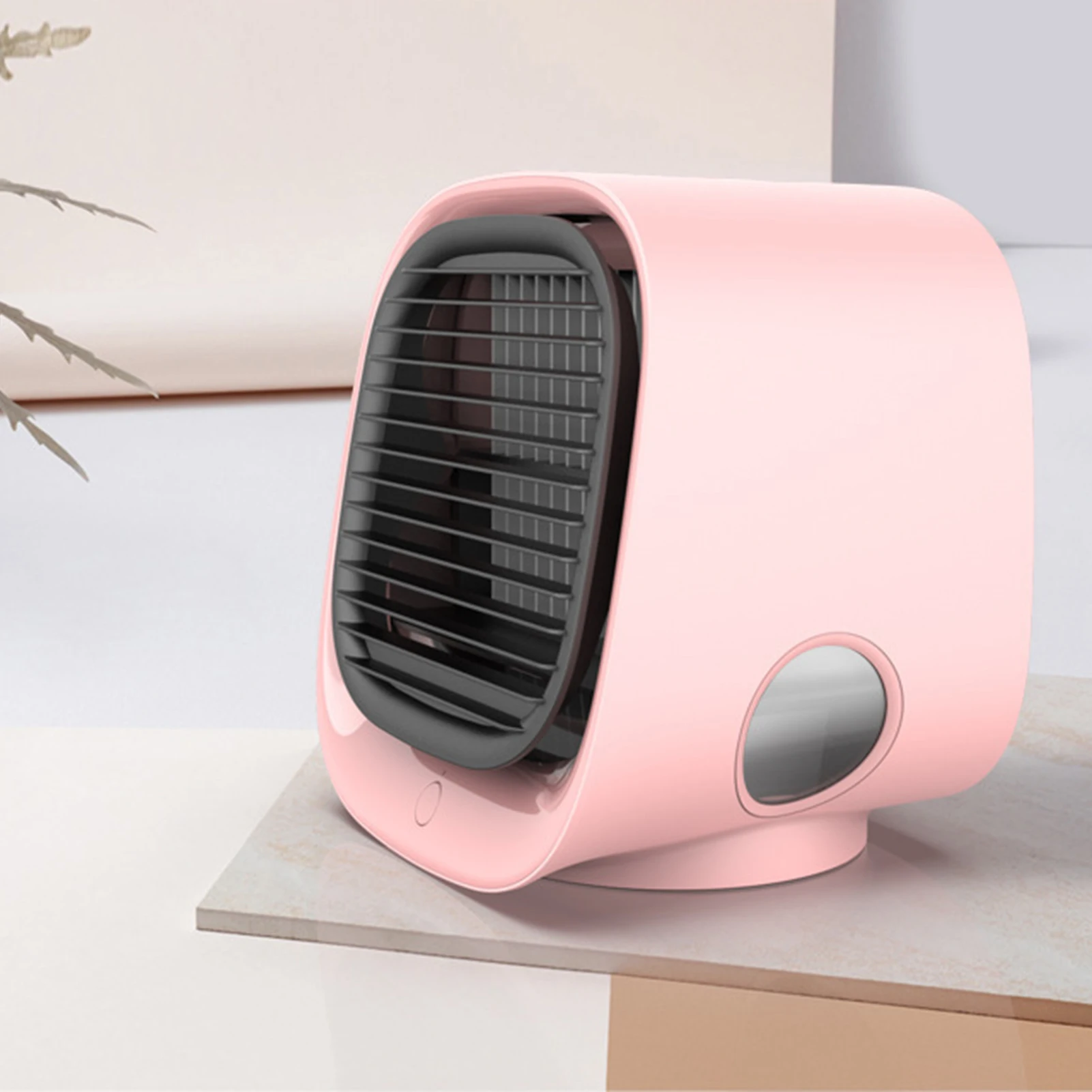 USB  Air Conditioner Fan Adjustable Multi-Levels Humidifier Suitable for Hot Summer Days