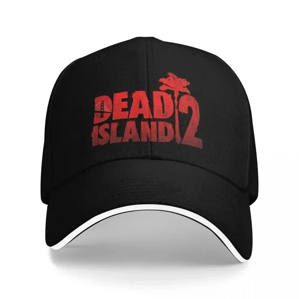 New Dead Island 2 Game Logo Baseball Caps Activities Snapback Hat Unisex Hats