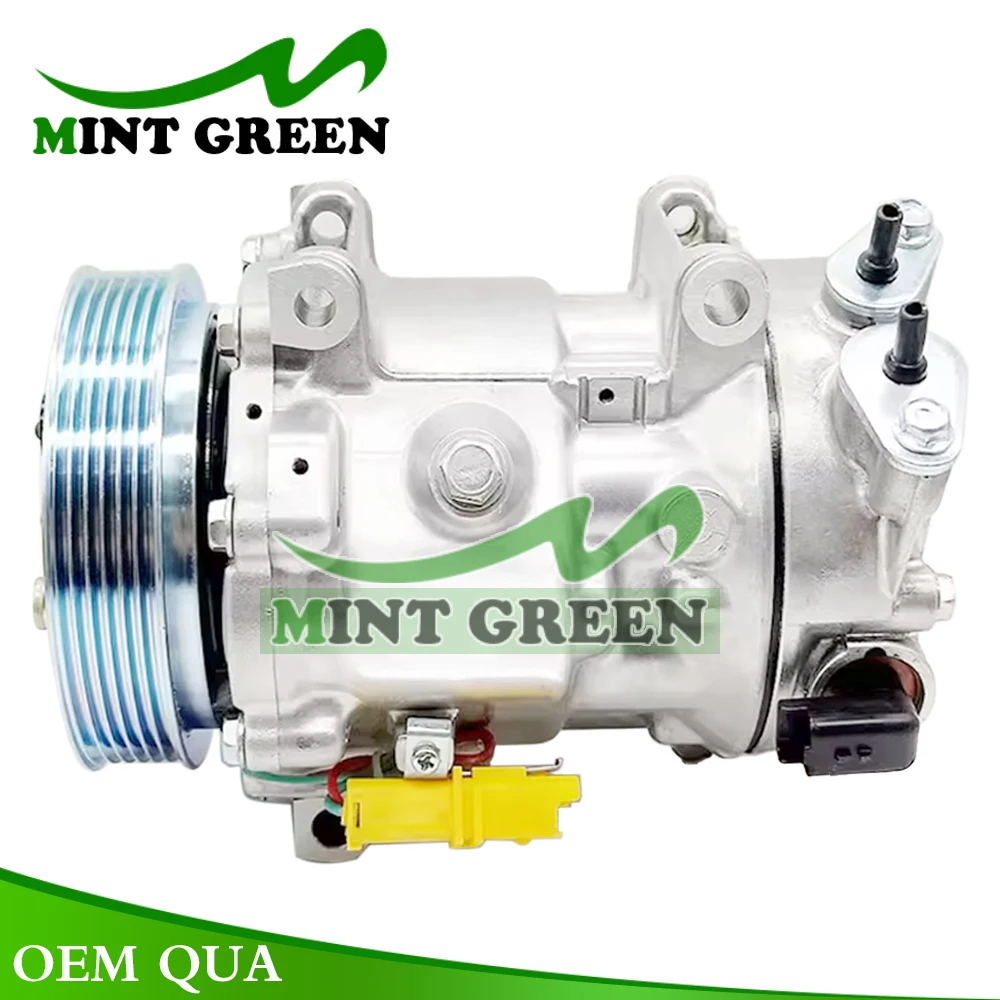 

SD7C16 AC COMPRESSOR For CITROEN C4 Picasso 1.6 2007- PEUGEOT 308 9800839580 9671216780 9659875880 8FK351334171 96519114