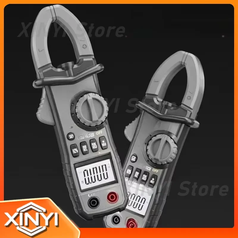 for S369 Digital Clamp Meter for Multimeter High Precision DC AC Current Tester Voltage Resistance Continuity Tester