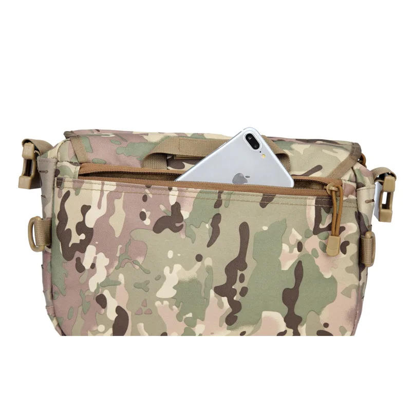 CLUSGO Bolso Táctico MOLLE resistente modular - imagen 4