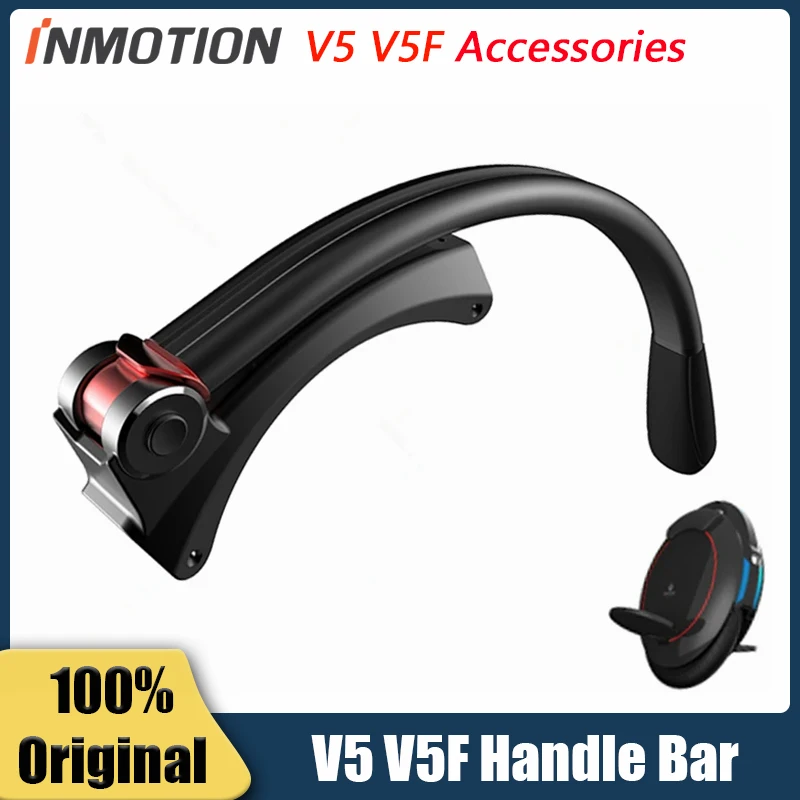 

Original Portable Handle Bar For INMOTION V5 V5F Unicycle Self Balance Scooter Portable Trolley Pulling Handle Bar Push Rod Part