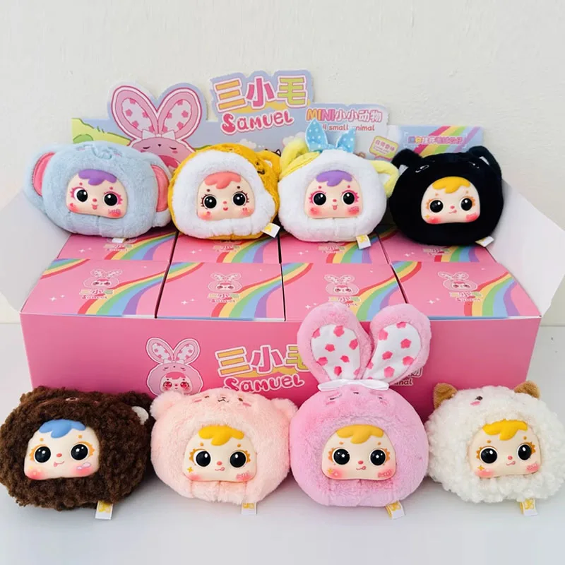 

Samuel Mini Animal Paradise Series слепая коробка с подвеской, сумка, аксессуары, украшение, виниловая кукла, милая игрушка, загадочная коробка, подарок на день рождения для ребенка