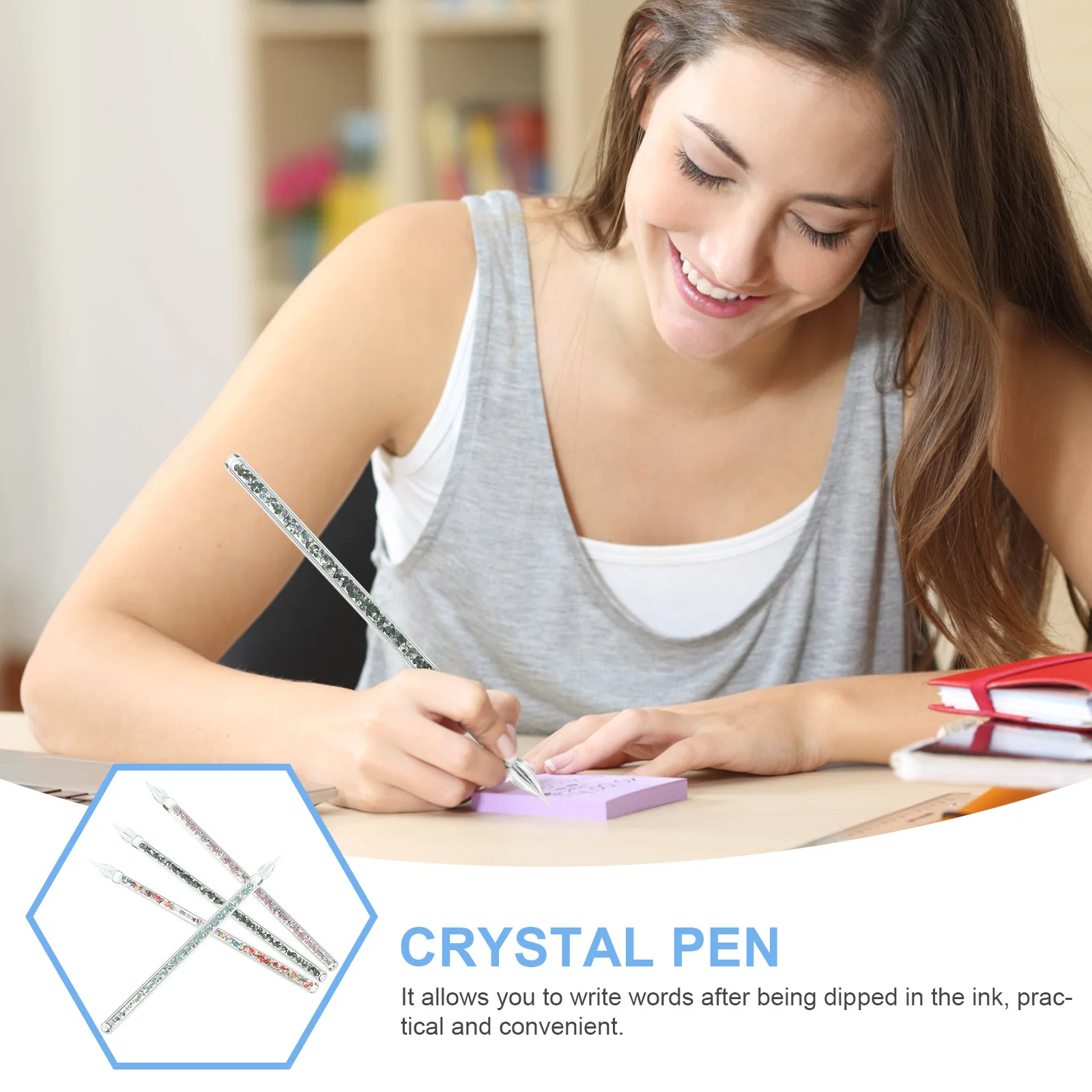 

glass dip pen set glass dip pen handmade glass pen calligraphy practice pen practice glass pen portable dip pen