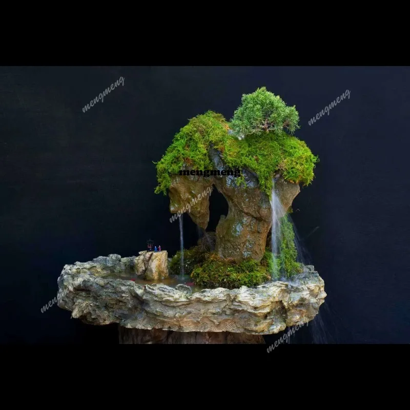 

Stones for gardens, courtyards, fish tanks, and bonsai. Custom rockery and flowing water landscape stones