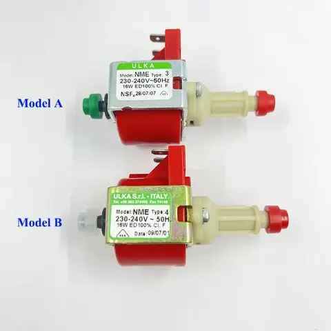AC 220V 230V 16W 이탈리아 ULKA NME3/NME4 솔레노이드 진동 전자기 펌프 커피 기계 워터 펌프 플런저 전기 펌프 AC 220V 230V 16W 이탈리아 ULKA NME3/NME4 솔레노이드 진동 전자기 펌프 커피 기계 워터 펌프 플런저 전기 펌프