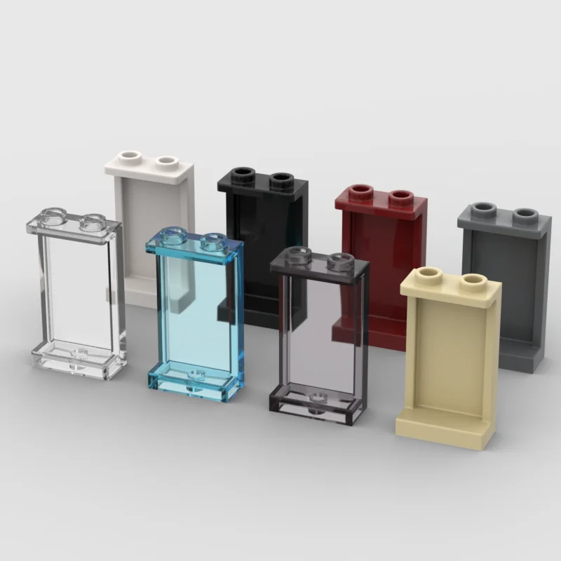 *Wall Element 1X2X3*YI17 20pcs DIY enlighten block brick part No. 87544 Compatible With Other Assembles Particles
