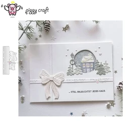 Piggy Craft metal cutting dies cut die mold Bow tie decoration Scrapbook paper craft knife mold blade punch stencils dies