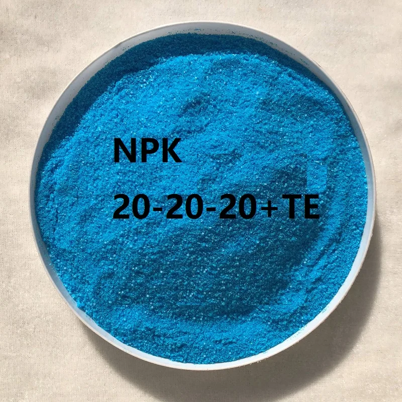 Npk 20-20-20 + Te Compound Water Soluble Fertilizer