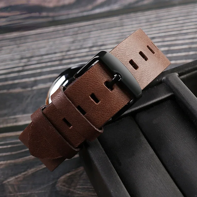 Genuine Leather Watch Strap for Certina Certina-DS Ph200m Series Leather Watch Band 20mm