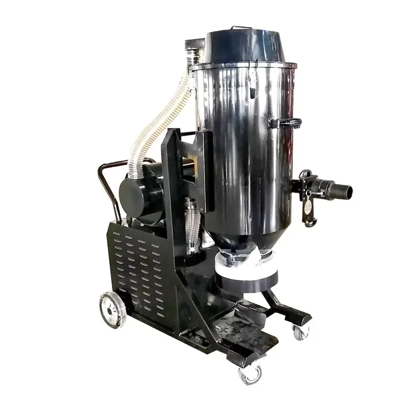 Industrial Dust Extractor Vacuum Cleaner Cyclone Pre-Separator
