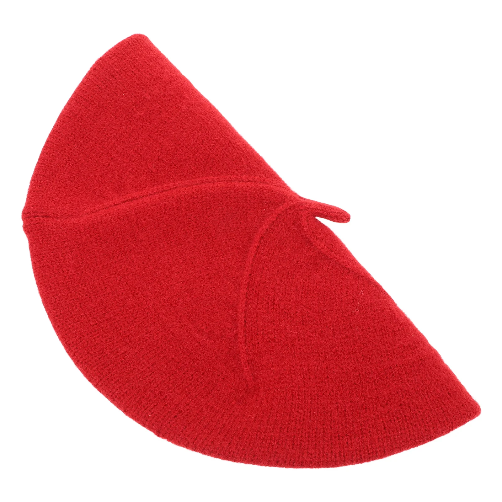 

Women Vintage Cap Knit Fashion Hat French Style Soft Warm Autumn Winter For Daily Wear Elegant Style All Occasions Baker