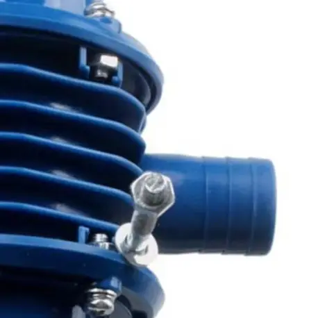 /Blue /Metal /Centrifugal Water Self Priming Drill Adapter For Electric Drilling Machine Oil Transfer Irrigation Tool