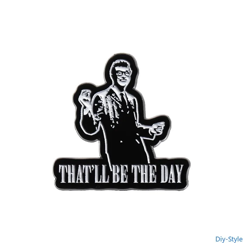 

Character Statue Clothing Accessories Backpack Alloy Brooch Badge Enamel Lapel Pins Wholesale