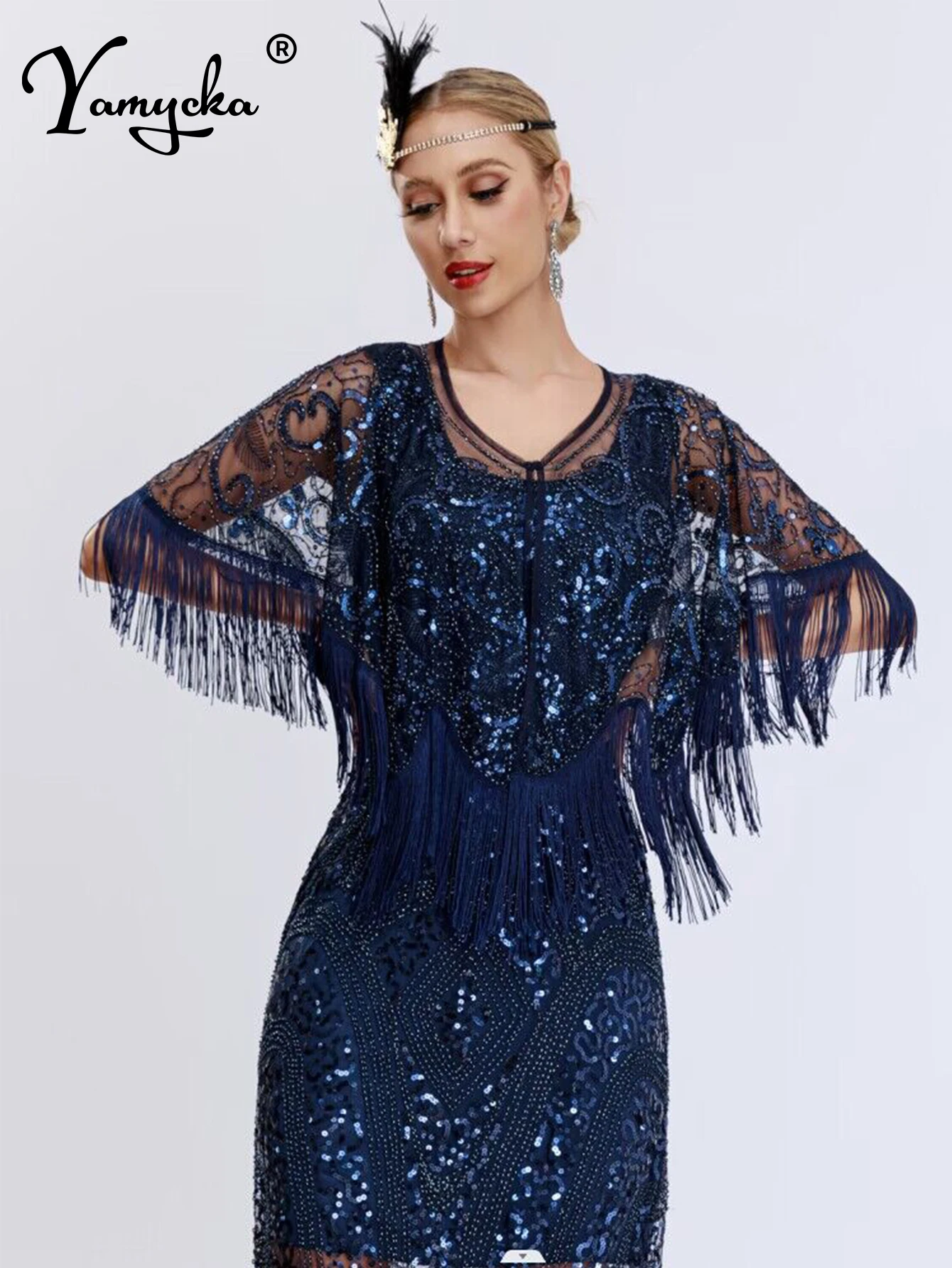 Sexy vintage sequin summer cape top women elegant wedding birthday party shawl crop top night club y2k prom Sunscreen Shawl tops