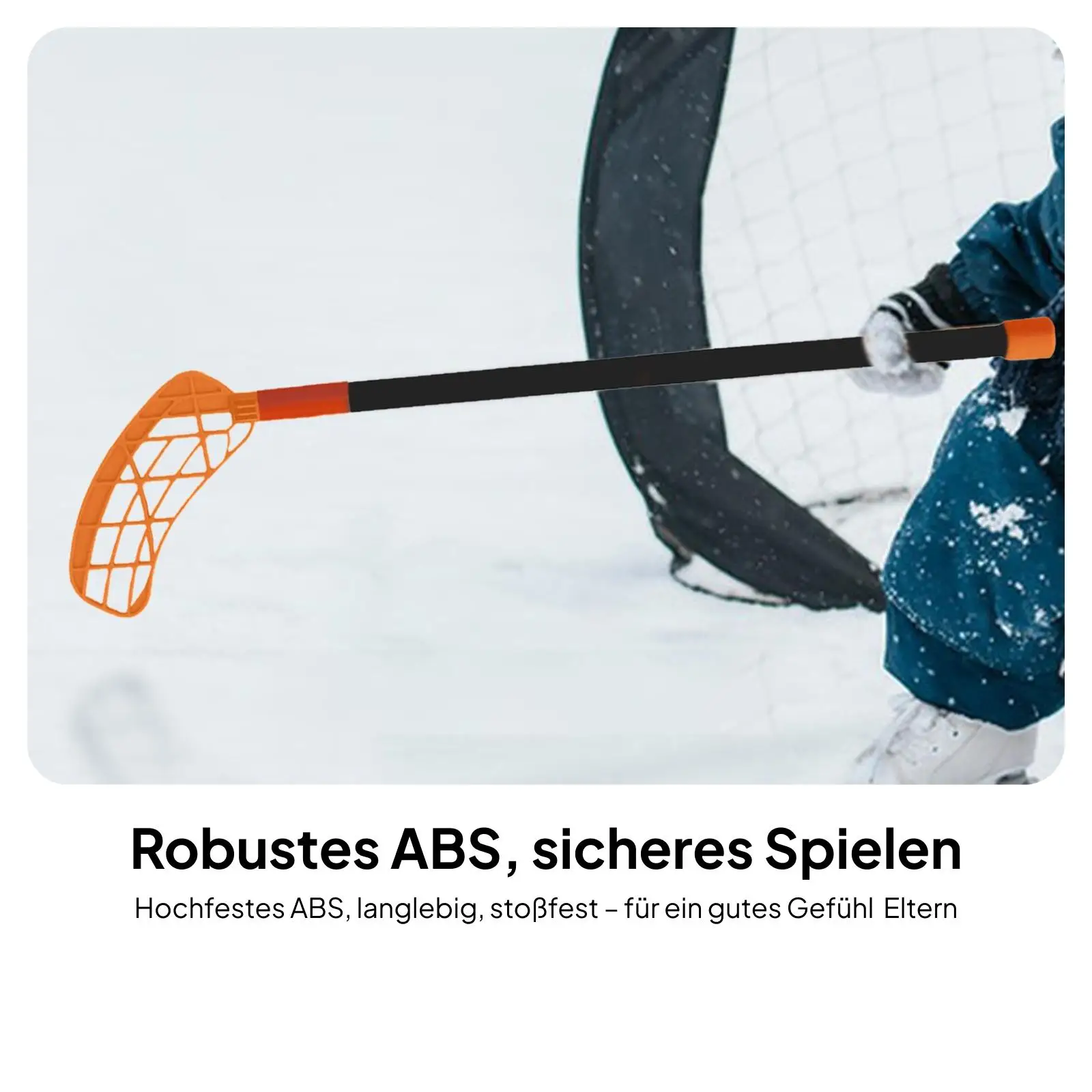 Hockey Stick Floorball Stick Player Equipment Improve Stickhandling High Performance Shaft Length 25.6 inch for Practice