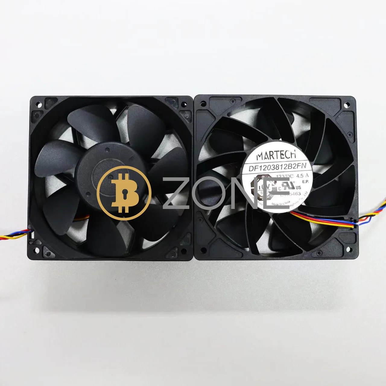 Imagem -04 - Ventilador Novo para Antminer S21 S19j xp T21 Ks5 7000rpm